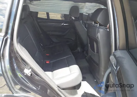 2016 BMW X3 xDrive28I from USA, damaged, VIN 5UXWX9C53G0D70839